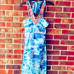 ❤️Lilly Pulitzer Resort Silk Maxi Size 2❤️